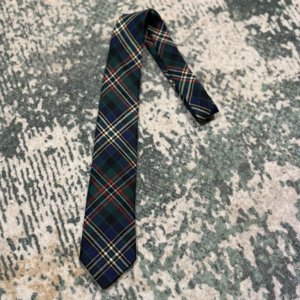 Scott Made In Scotland 100% new Wool Neck Tie